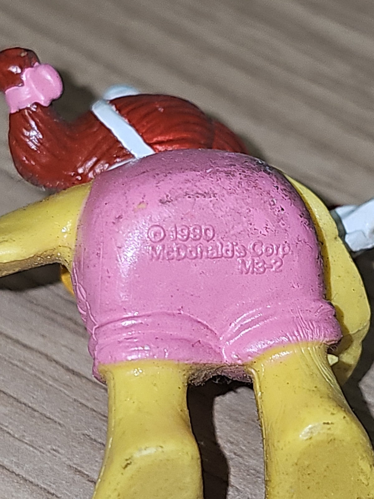 Jouet vintage Birdie McDonald's Happy Meal ancien 1990s collection rétro rare