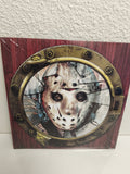 Vinyle 33 tours neuf jaquette Jason masque hockey film horreur édition