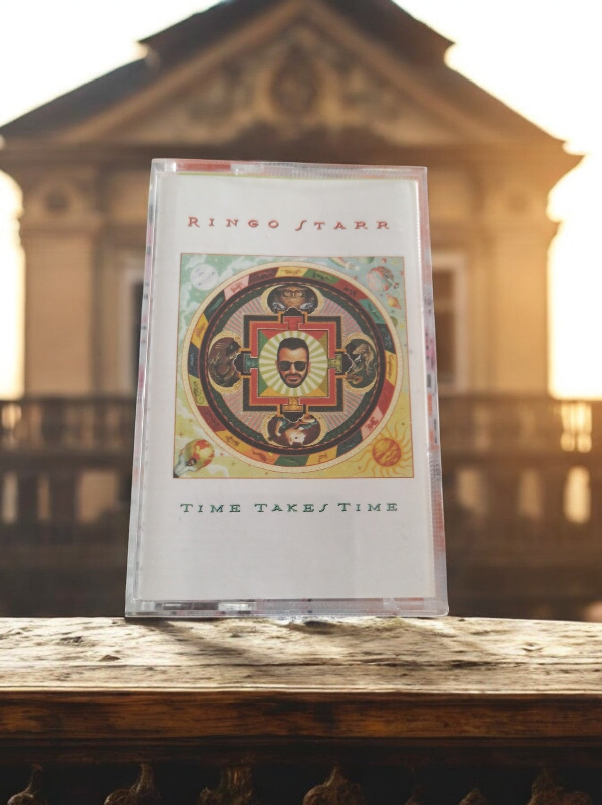 Cassette audio Ringo Starr Time Takes Time vintage pop rock rare K7 musique