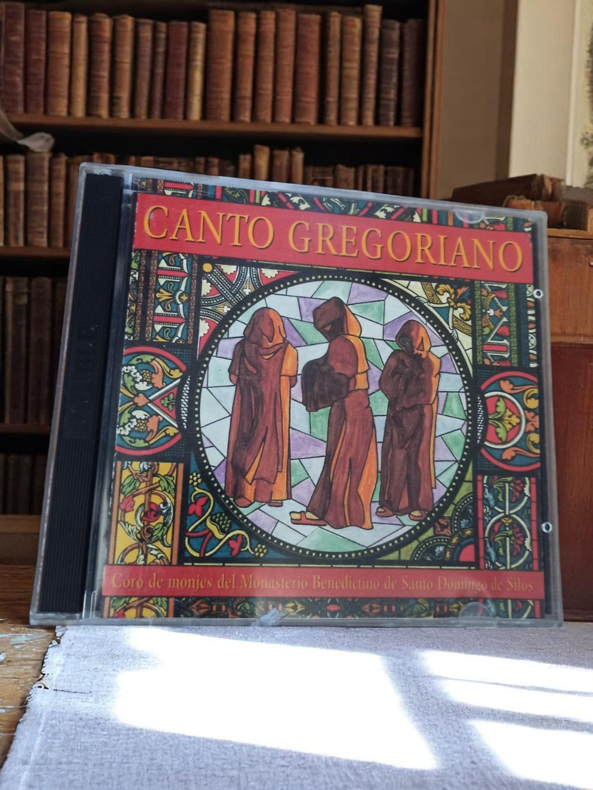 Vintage Gregorian Chant CD - religious Gregorian chants, Coro de monjes Silos
