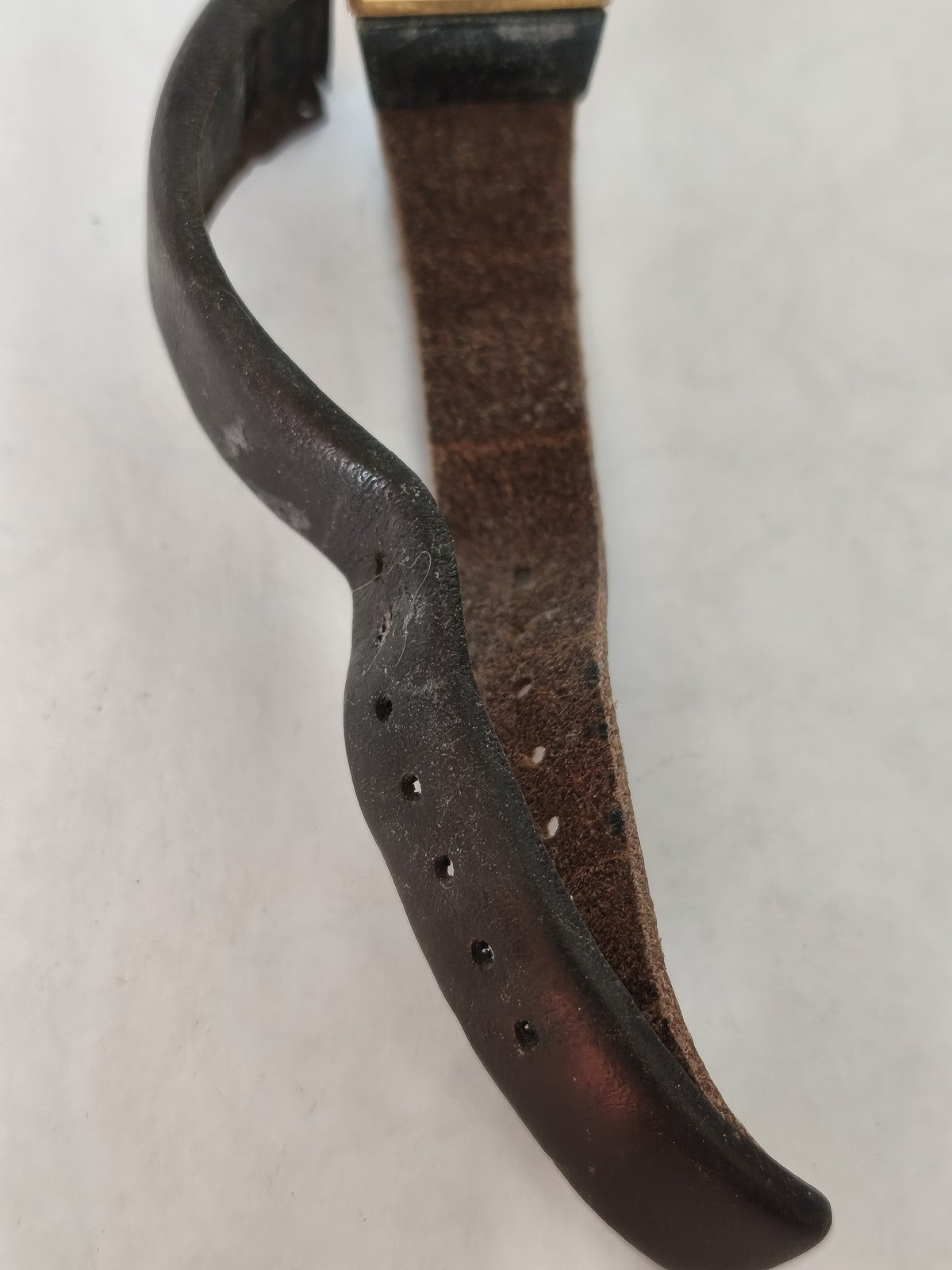 Montre femme rétro à restaurer Thierry Mugler ancienne, montre-bracelet vintage