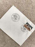 Lettre 1er jour Journée du Timbre 1966 Lyon oblitération philatélie France