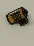 Pin's rétro ancien Ilford, badge photo vintage collection, accessoire années 80