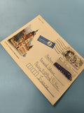 Enveloppe premier jour d?émission FDC avec timbre Pologne illustration château