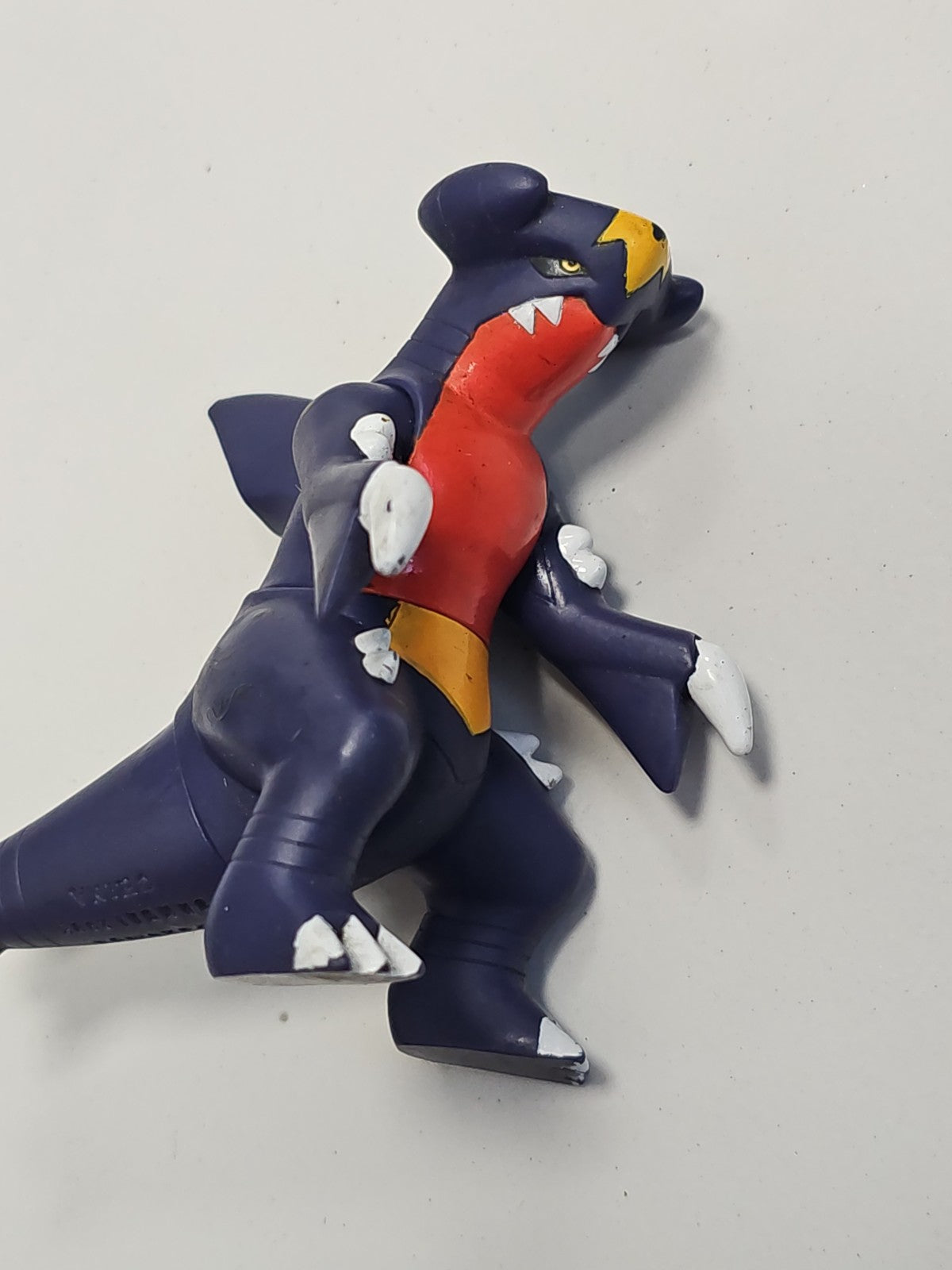 Figurine Garchomp Pokémon Poket Monster Sofubi PVC officiel d'occasion, marque P