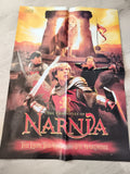 Poster Narnia The Lion The Witch and The Wardrobe film fantasy ONE