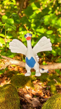 Figurine Pokémon Lugia PVC blanc bleu 2005 2006 R/LW vintage jouet déco