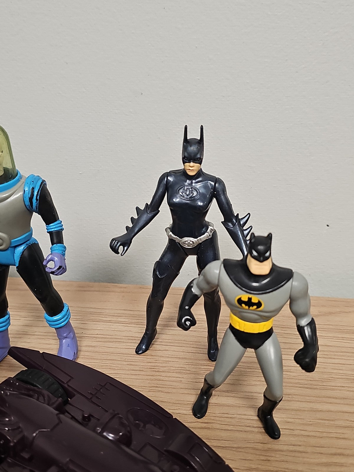 Lot ancien de figurines rétro Batman jouets vintage collection DC Comics occasio