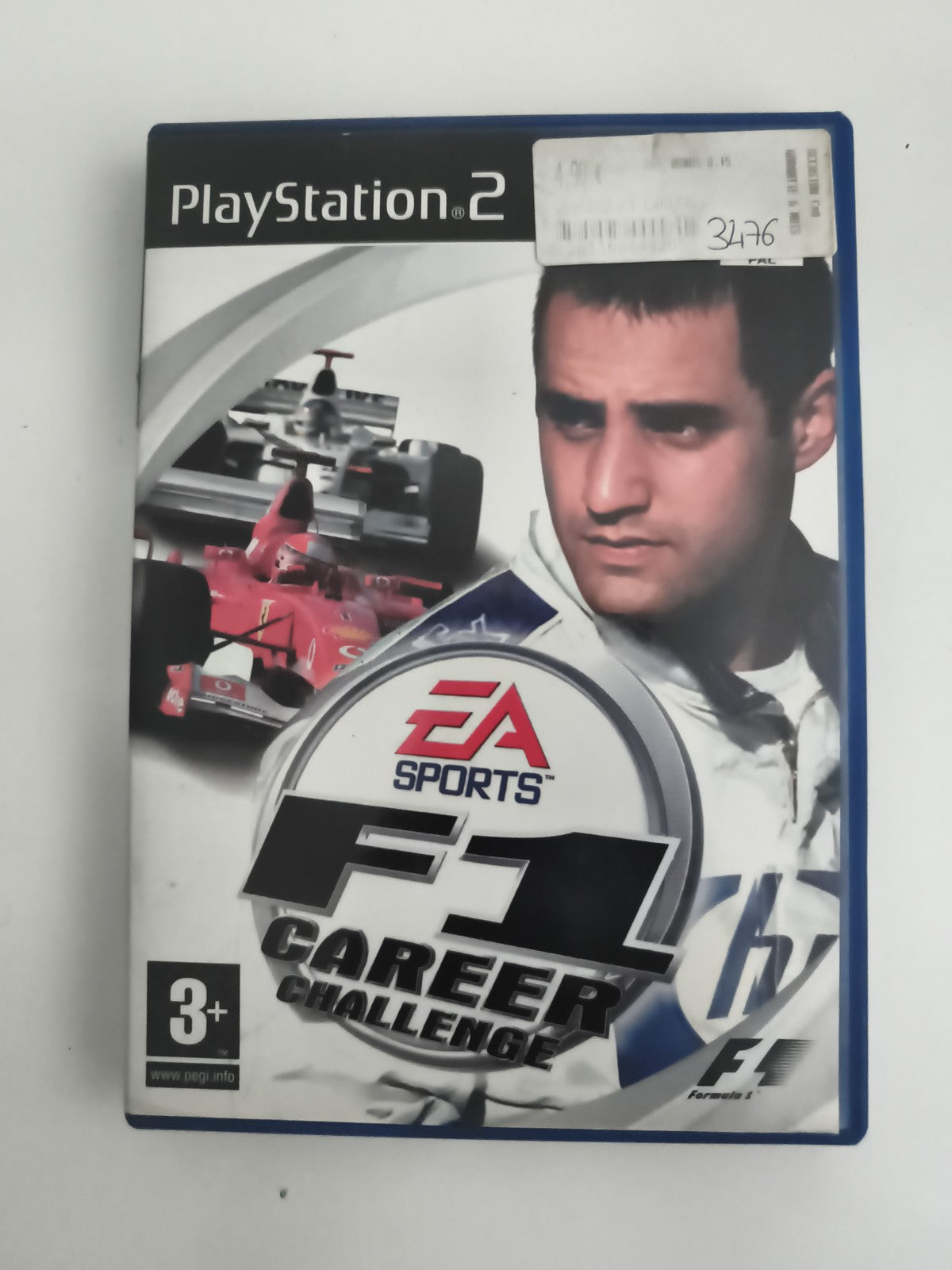 Jeu PS2 F1 Career Challenge EA Sports PlayStation 2 PAL Formule 1 course