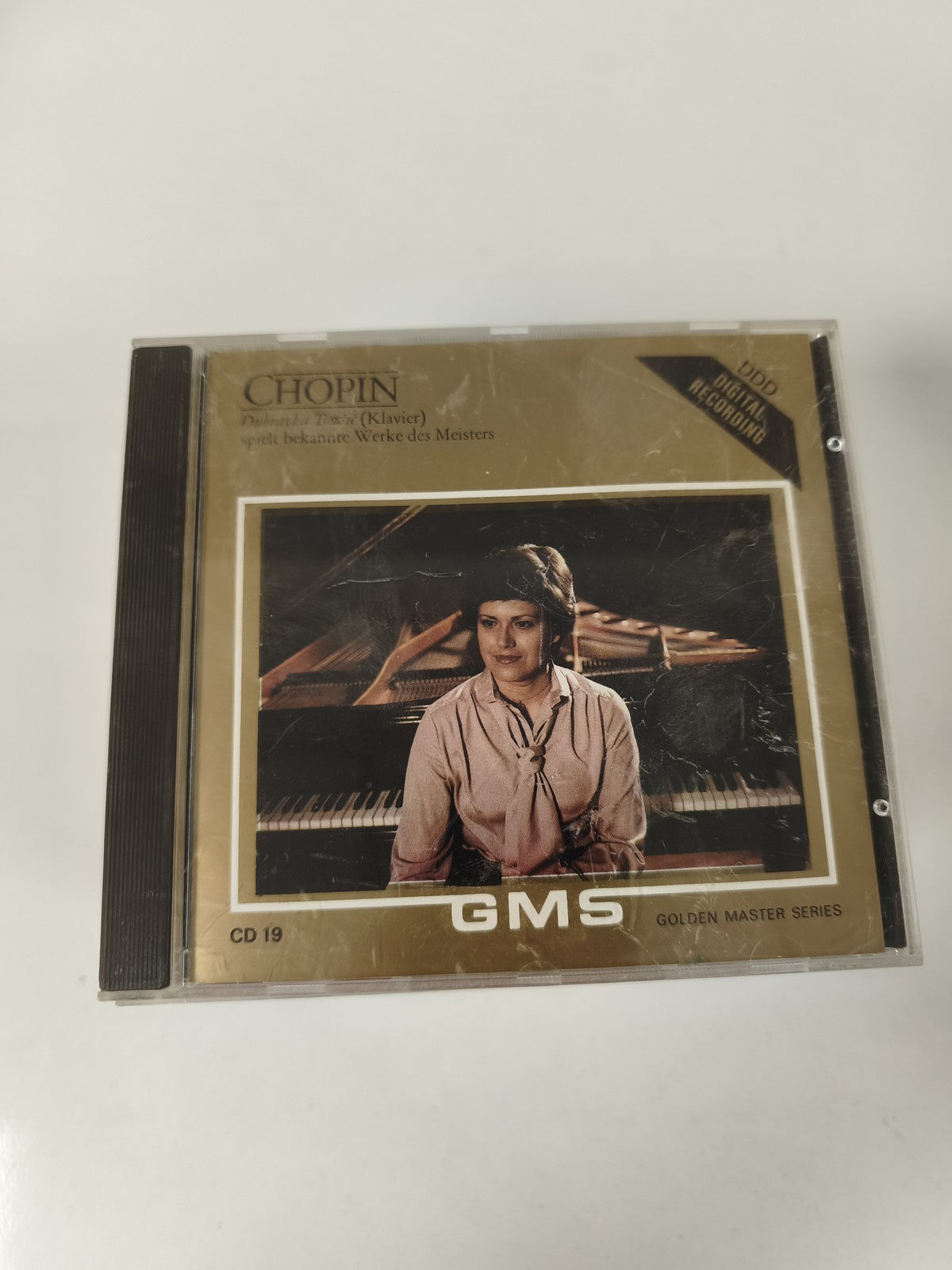 CD Chopin Piano Klavier GMS Golden Master Series DDD Digital Recording