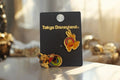 Pin's Tokyo Disneyland Mickey & Lapin doré, badge émaillé rare Disney Japan