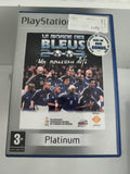 Jeu PlayStation Le Monde des Bleus 2003 Platinum Sony football