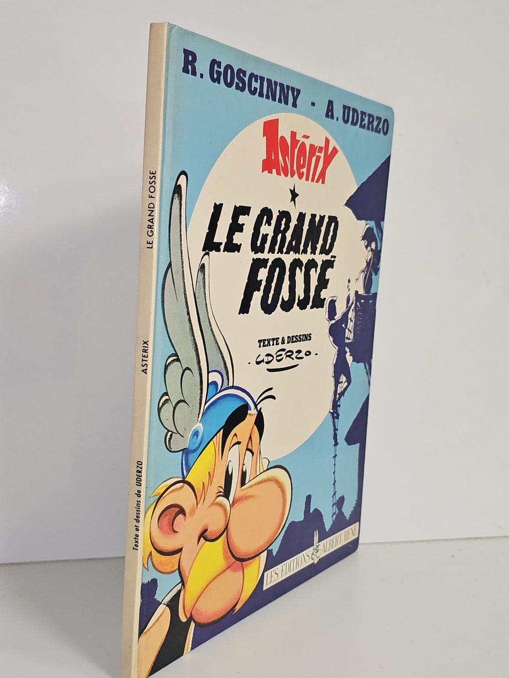 Astérix Le Grand Fossé BD édition René 1980 livre bande dessinée française