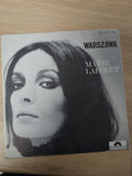Vintage disque vinyle 45 tours Warszawa ancien single rétro collection musique