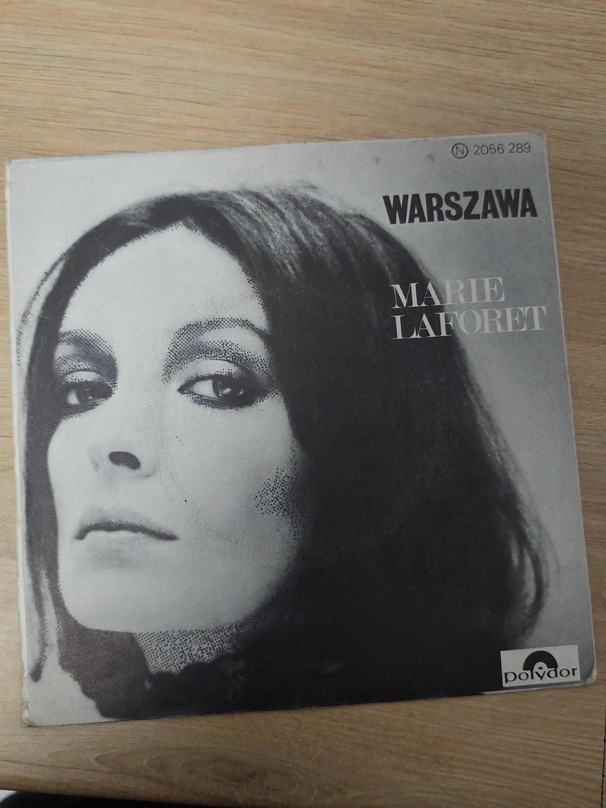 Vintage disque vinyle 45 tours Warszawa ancien single rétro collection musique