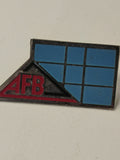 Pin's ancien rétro AFB vintage collection badge broche objet publicitaire rare