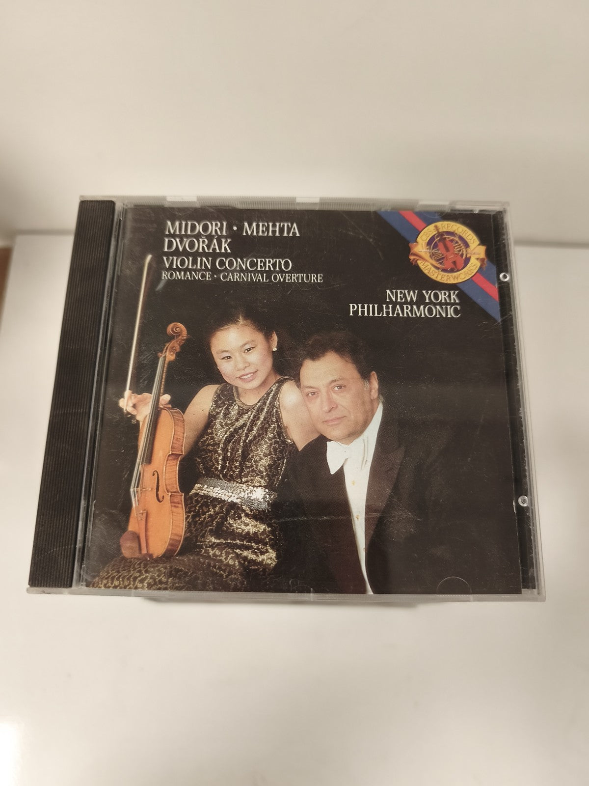 CD Midori Mehta Dvorak Violin Concerto New York Philharmonic classique