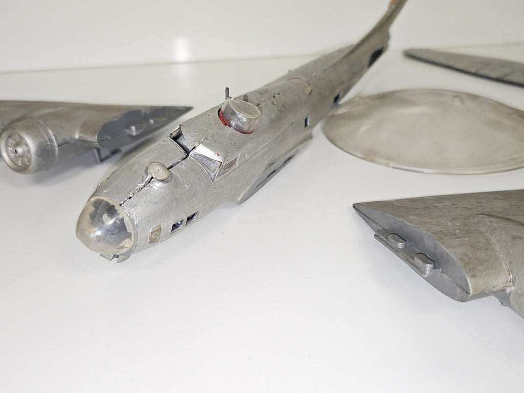 Maquette avion vintage Ancienne à restaurer, modèle ancien rare pour collectionn