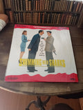 Laserdisc Swimming with Sharks Pioneer film vintage, jaquette anglaise, cinéma