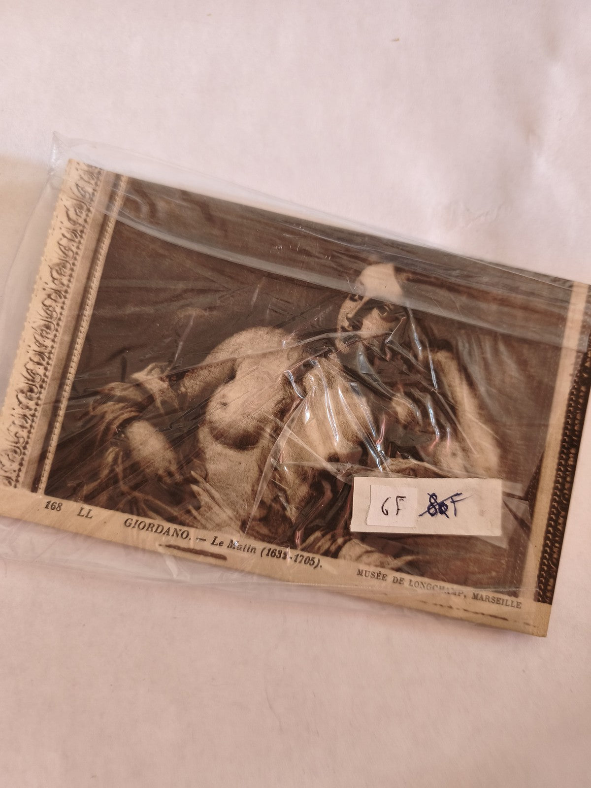 Carte postale ancienne vintage Marseille rétro collection France authentique