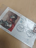 Enveloppe Premier Jour Rembrandt 1957 Paris philatélie cachet FDC