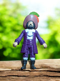 Figurine Capitaine Haddock costume prune 2011 Tintin McDonald's jouet