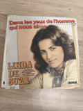 Vinyle 45 tours Linda de Suza ? Dans les yeux de l?homme qui nous aime, pochette
