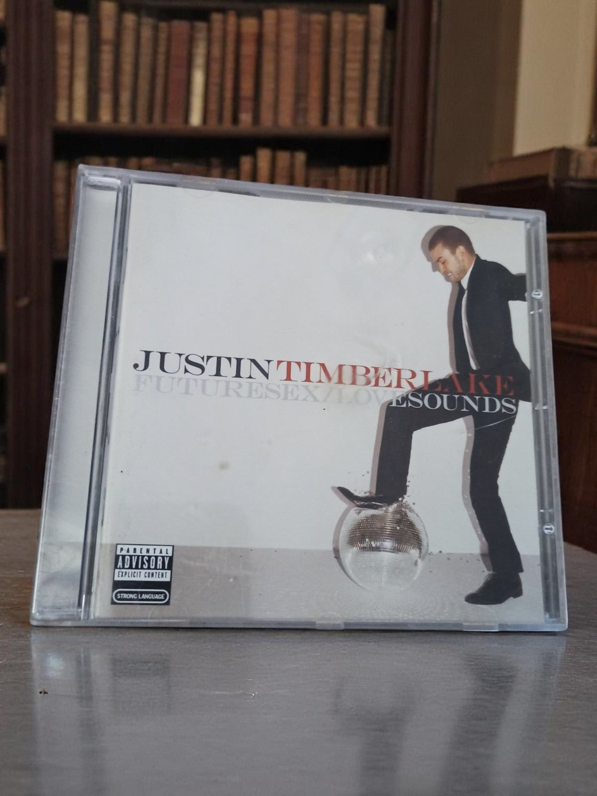 CD Justin Timberlake FutureSex/LoveSounds édition collector vintage rare