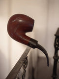 Pipe ancienne Butz-Choquin BC brune, fumeur vintage rétro, signée