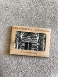 Pochette photos Strasbourg Cathédrale 10 vues véritables noir et blanc