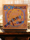 Vinyle 45T Boy George Everything I Own vintage pop années 80 ? Rare LP single
