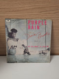 Vinyle 45 tours rétro Purple Rain ancien disque collector vintage pour collectio