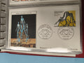 Enveloppe premier jour FDC Alberto Giacometti Le Chien 1985 Paris timbre illustr