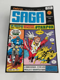 Comic Ombrax Saga n°248 septembre 1986 Starfox Vengeurs Marvel ancien