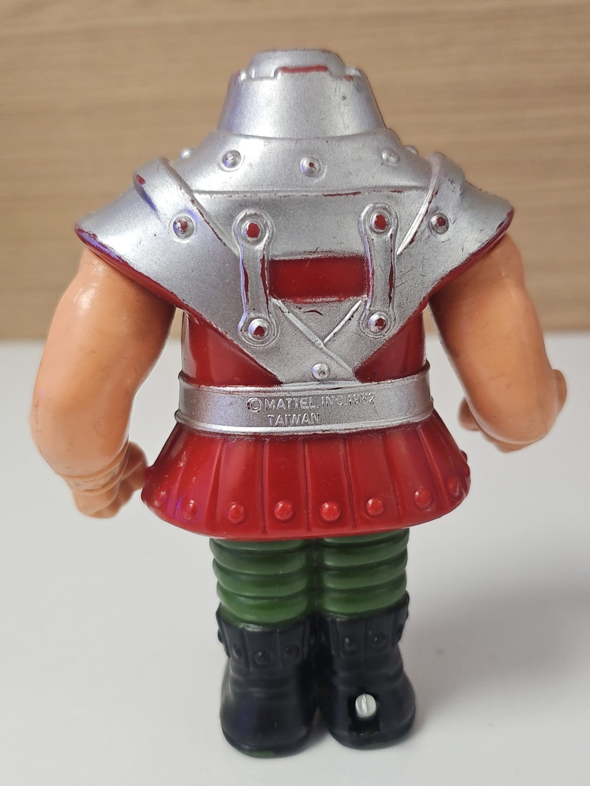 Figurine articulée RAM MAN Belios He-Man MOTU Masters of the Universe d'occasion