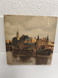 Vinyle 33 tours Vermeer pochette illustrée peinture paysage Delft