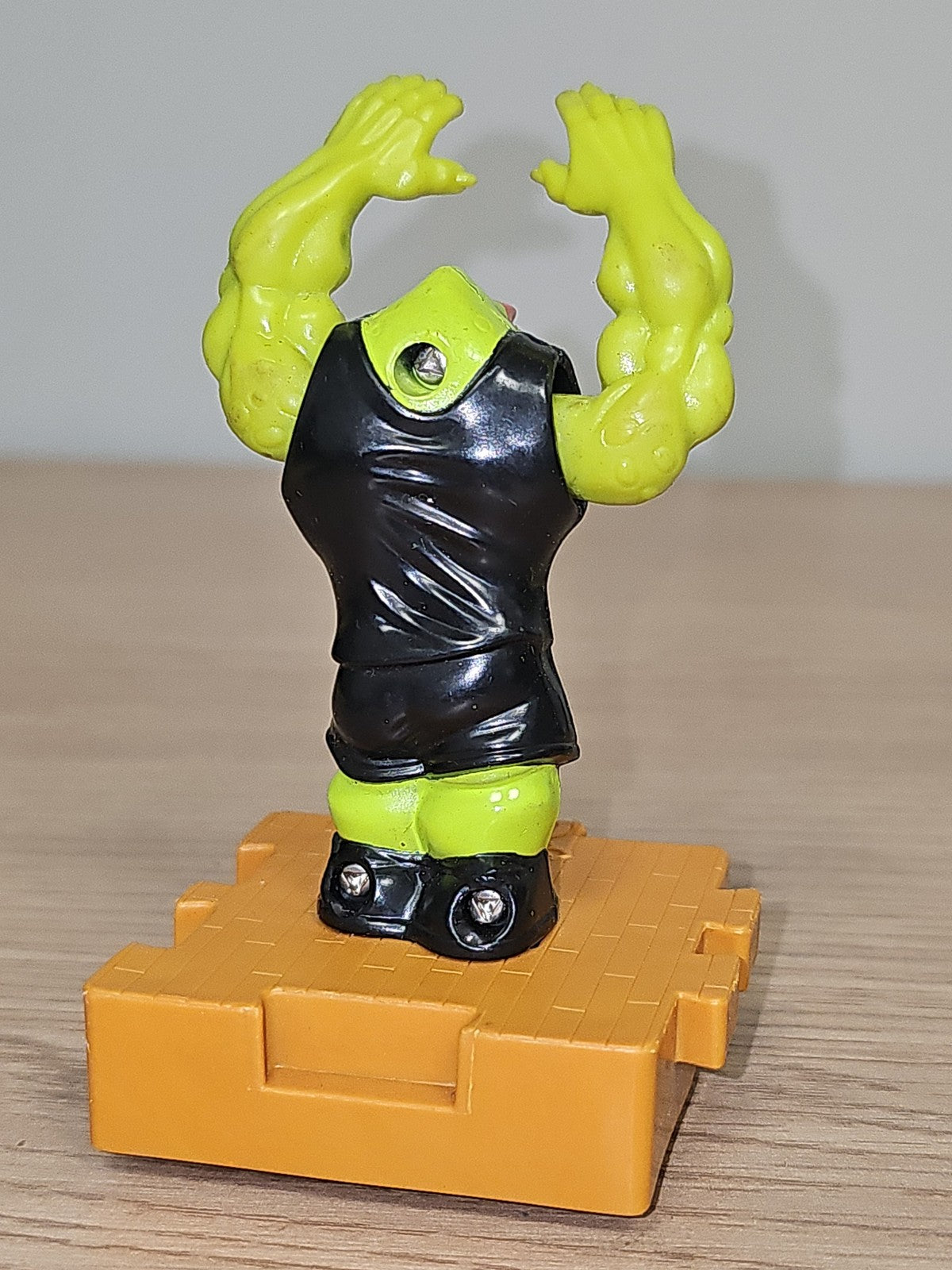 Figurine monstre rétro Space Jam jouet ancien vintage collection années 90