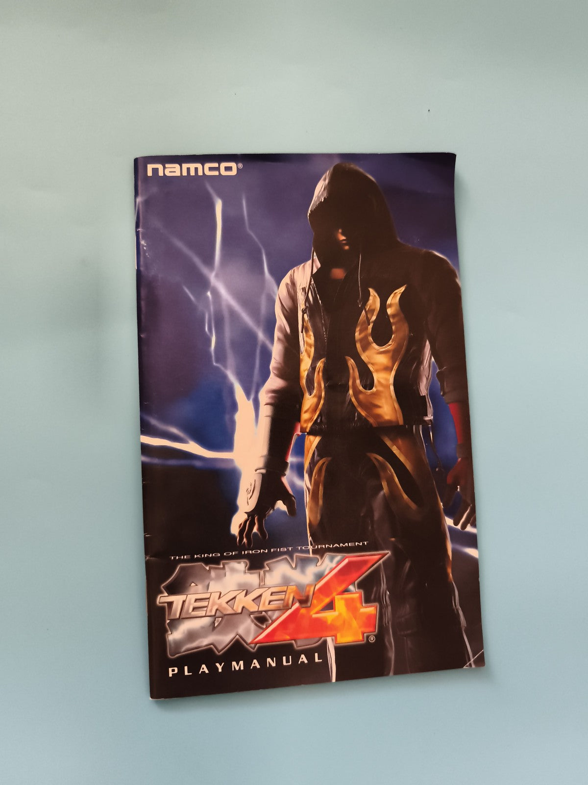 Notice Tekken 4 Namco Playmanual jeu vidéo PS2 manuel d'origine