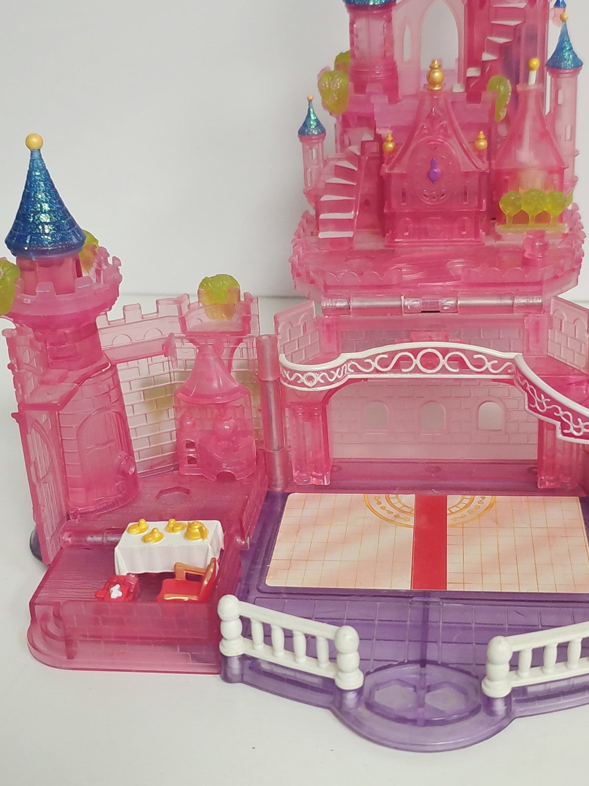 Château princesse Disney Polly Pocket Bluebird mini univers figurines jouet enfa