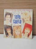 Vintage 45 tours Toto Coelo disque vinyle ancien rétro collection musique pop