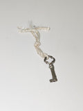 Petite clé ancienne vintage pour montre gousset ou tiroir, accessoire rétro coll
