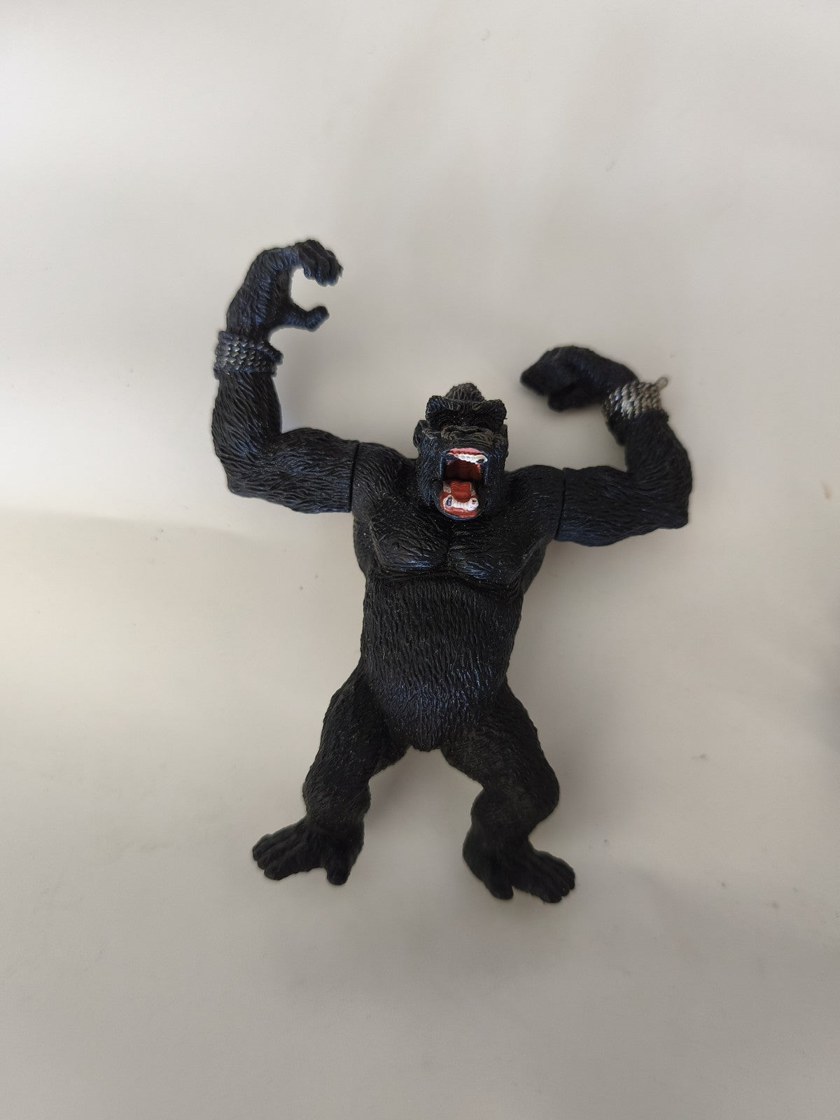 Figurine rétro King Kong ancien, collection vintage monstre cinéma décor rare