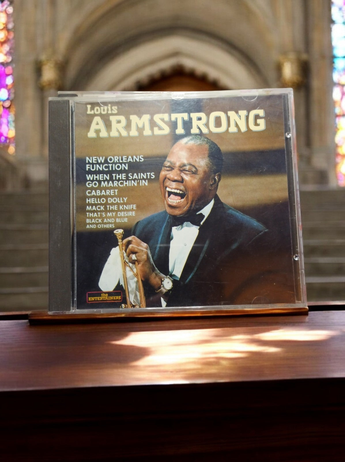 CD Louis Armstrong Jazz New Orleans Function vintage – The Entertainers