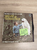 Vinyle 45T Belle et Sébastien BO TV Cécile Aubry Daniel White Philips pochette c