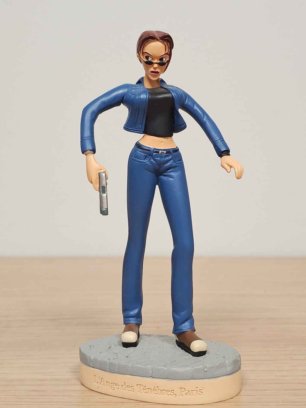 Figurine Lara Croft Tomb Raider par Atlas ? Héros emblématique jeu vidéo