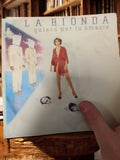 Disque vinyle 45 tours LA BIONDA Quiero Ser Tu Amante vintage années 80