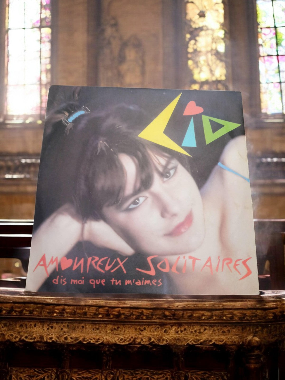 Vinyle 45 tours "Amoureux solitaires" - Édition vintage à découvrir !