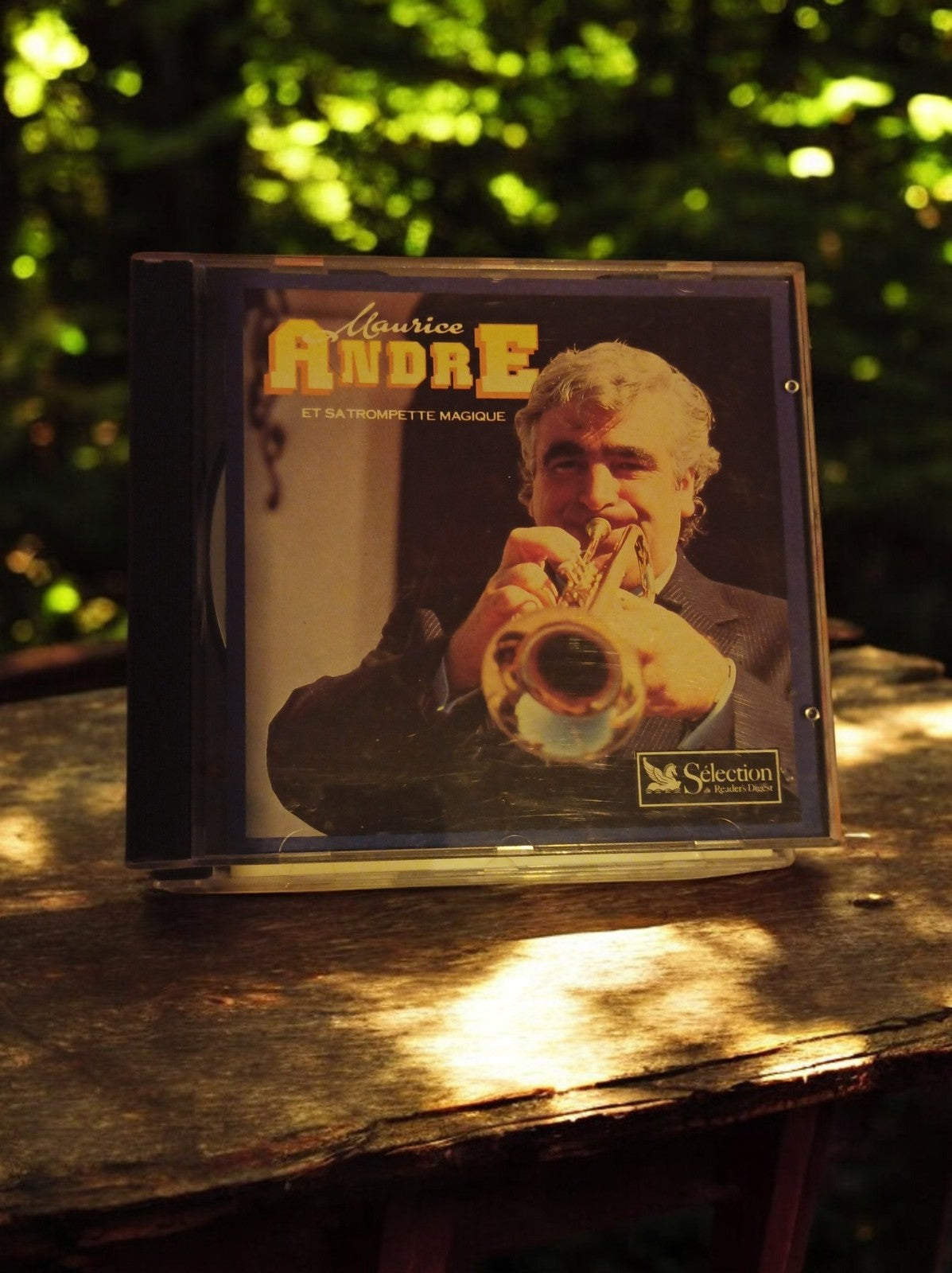 CD Maurice André Sélection Reader’s Digest vintage classique trompette