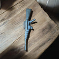 Accessoire G.I. Joe vintage fusil gris arme figurine années 80 jouet original