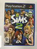 Boite vide originale pour PS2 Les Sims 2, sans disque, boîtier Playstation occas